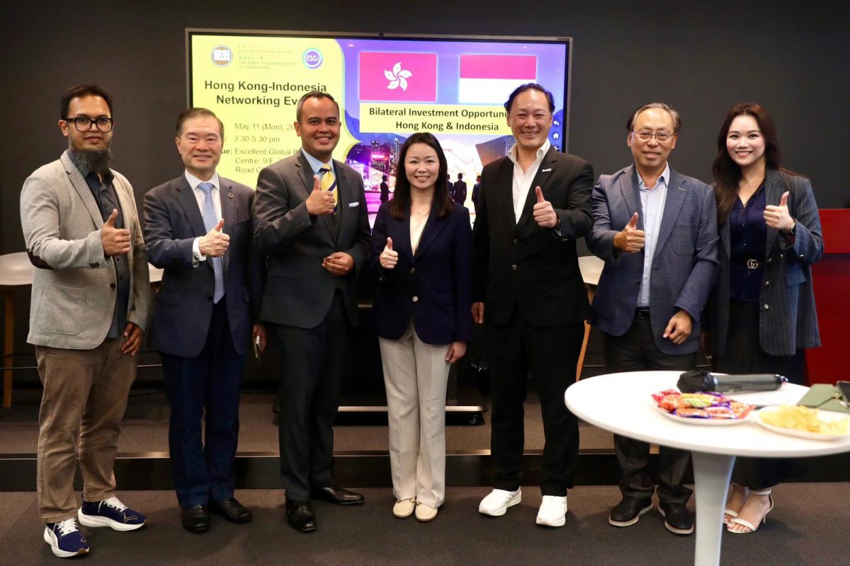 Hong Kong-Indonesia Networking Event  Bilateral Investment Opportunities: Hong Kong & Indonesia