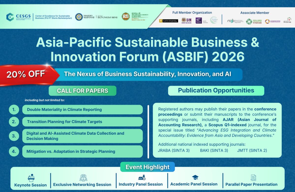 Asia-Pacific Sustainable Business and Innovation Forum (ASBIF) 2026 (Formerly Asia Sustainability and ESG Summit)