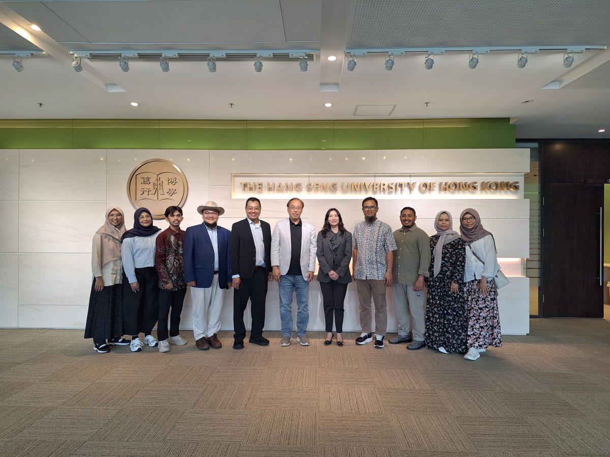 Indonesian Delegate Visited CESG for Research and Institutional Collaboration
